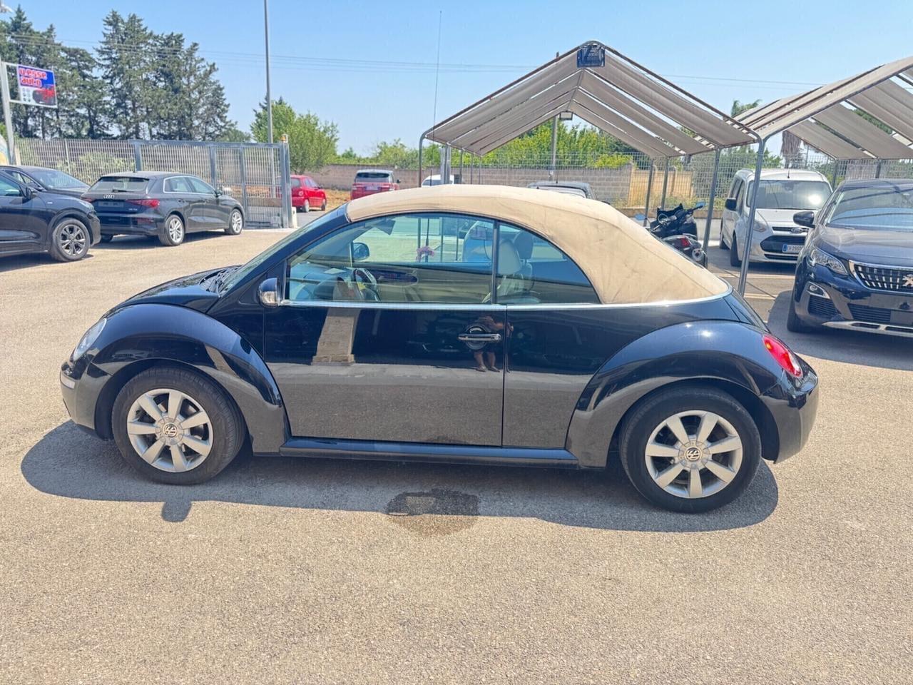 Volkswagen New Beetle 1.9 TDI 105CV Cabrio pelle b