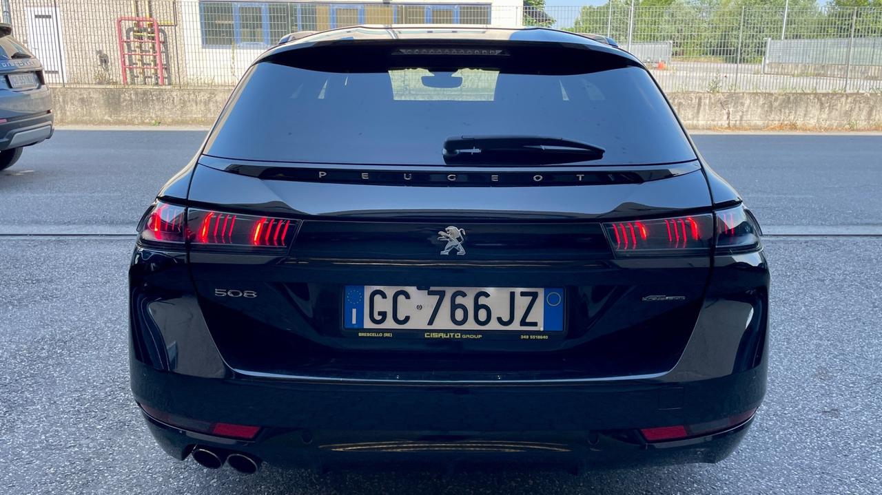 Peugeot 508 2.0 EAT8 GT LINE 180 cv