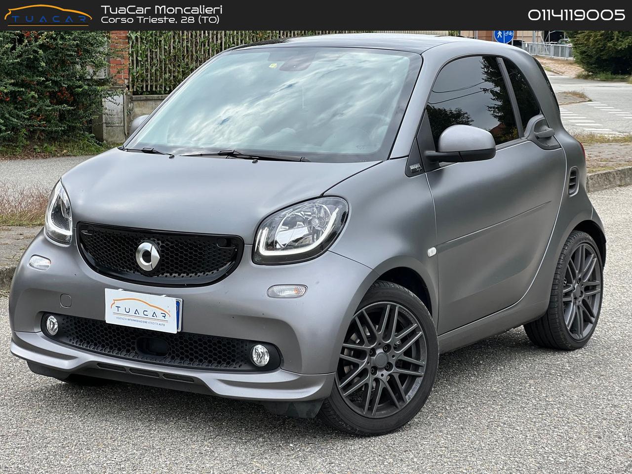 Smart ForTwo Brabus 0.9 Xclusive