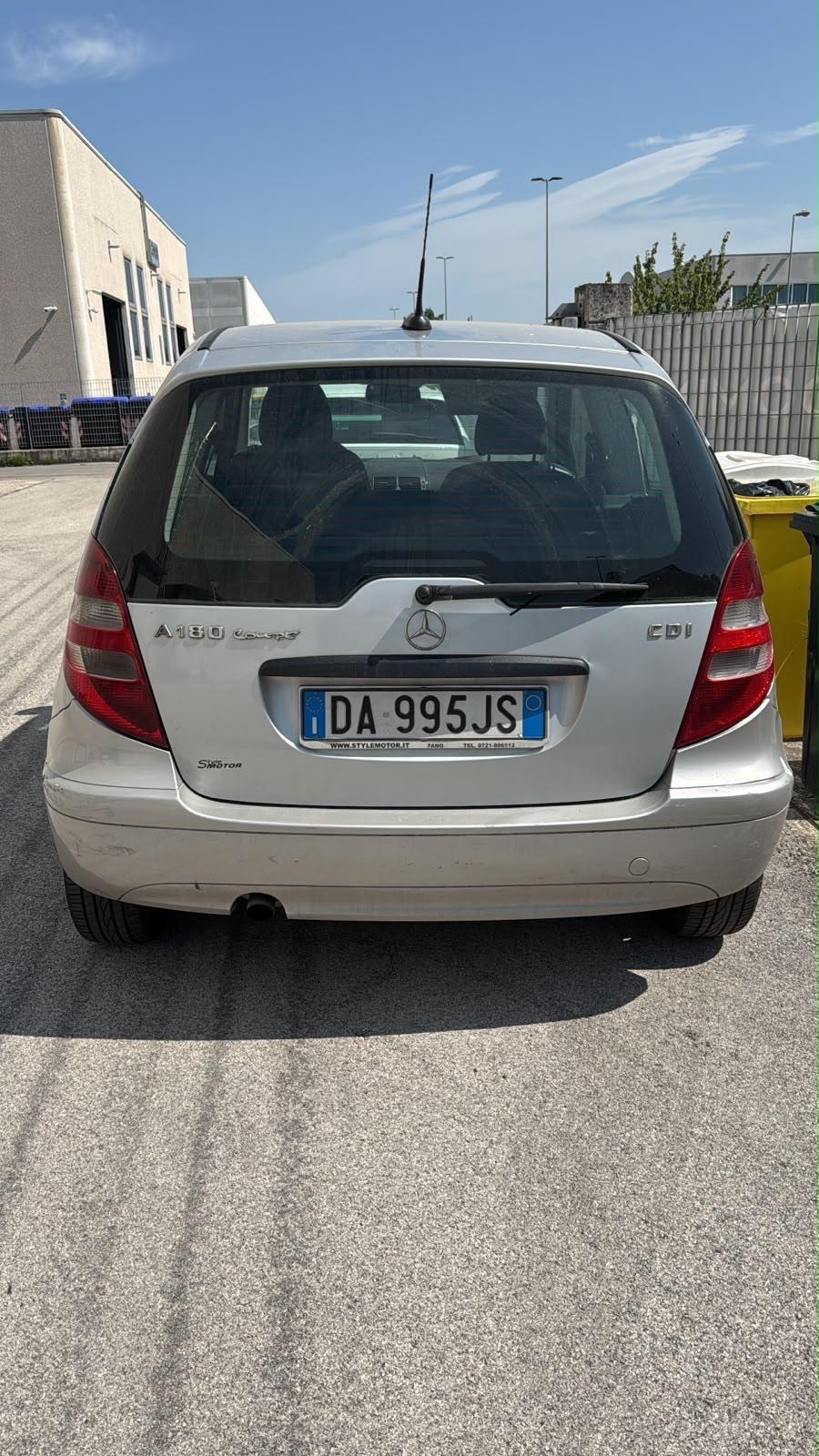 Mercedes-benz A 180 CDI Avantgarde