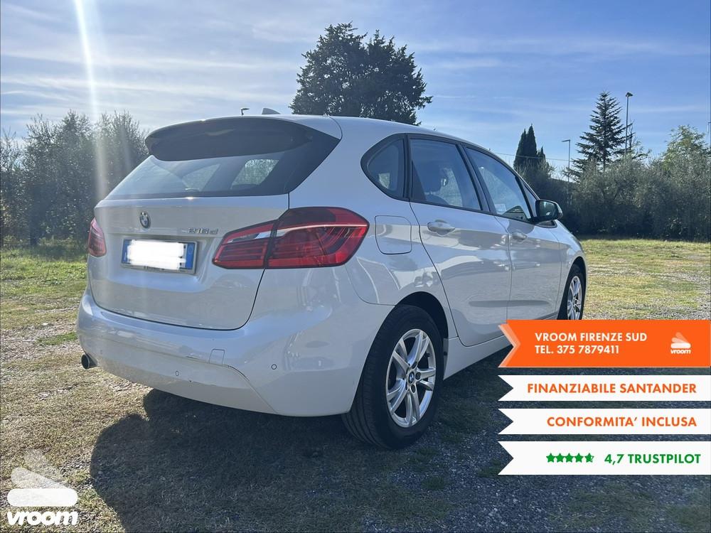 BMW Serie 2 A.T. (F45) 216d Active Tourer
