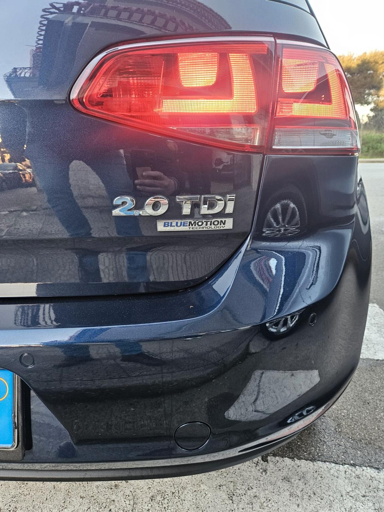 Volkswagen Golf 2.0Tdi 150cv autom. Highline pelle tot