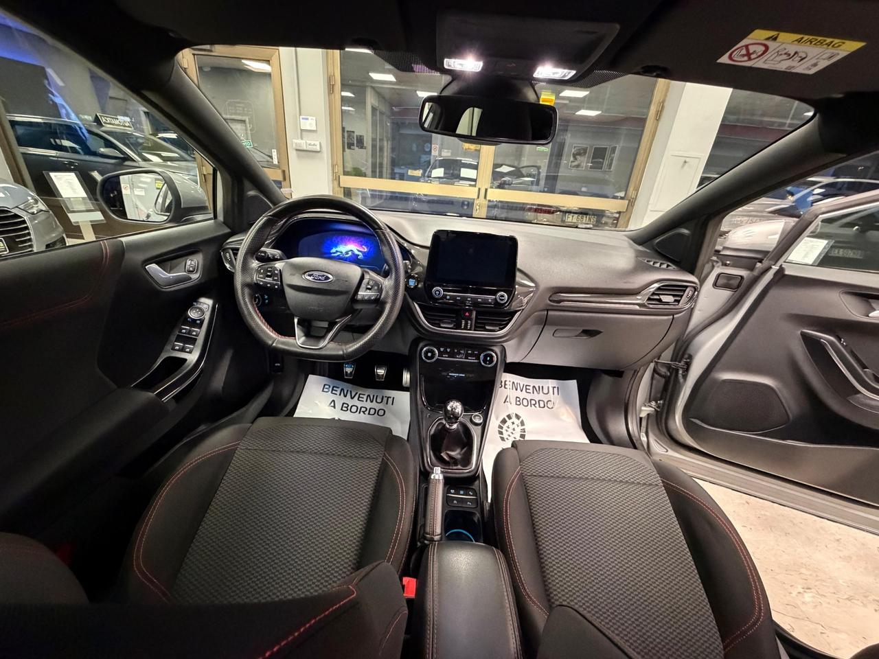 Ford Puma 1.0 EcoBoost Hybrid 125 CV S&S ST-Line