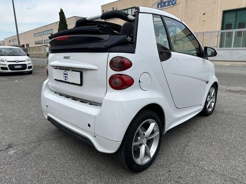 smart fortwo cabrio 1.0 Fortwo Cabrio Auto
