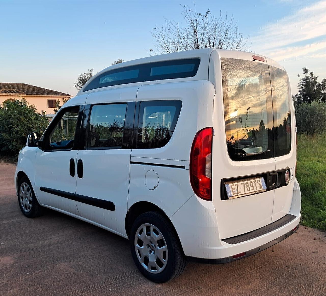 Fiat Doblo Doblò TETTO ALTO TRASPORTO DISABILI