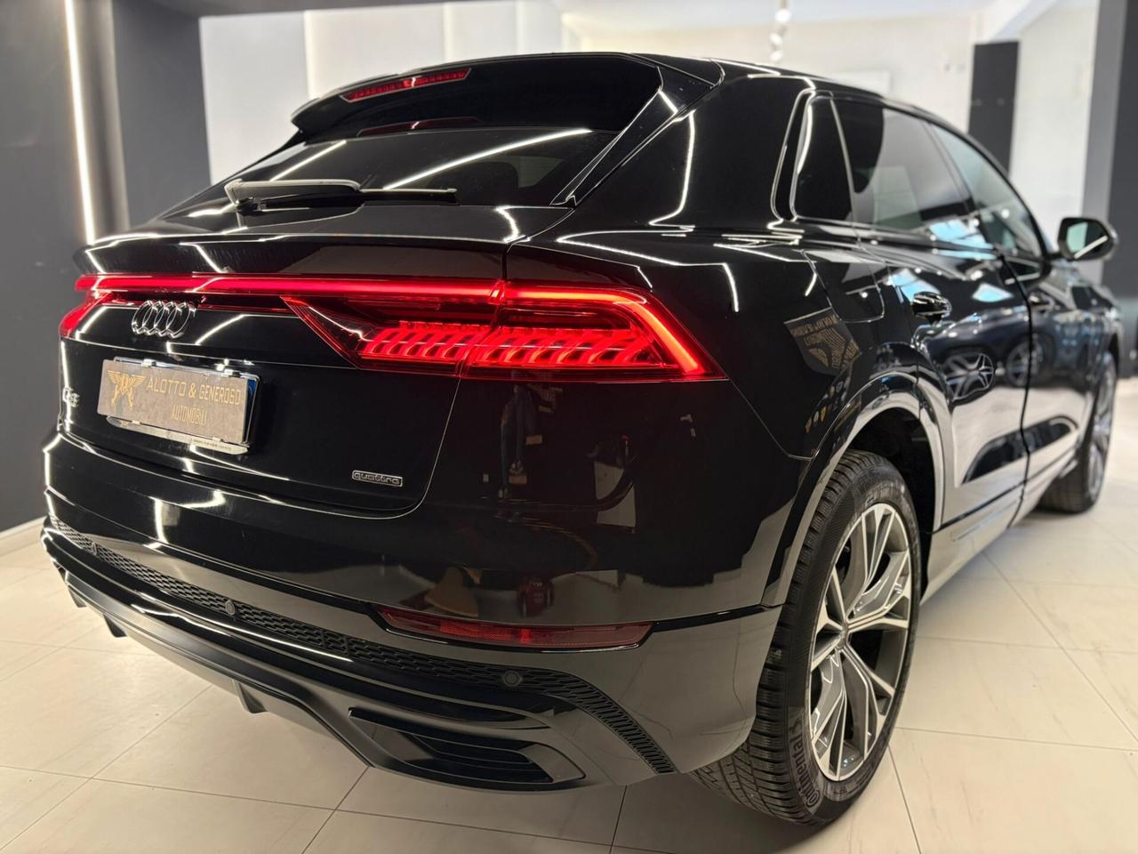 Audi Q8 50 TDI 286 CV S-LINE Quattro tiptronic