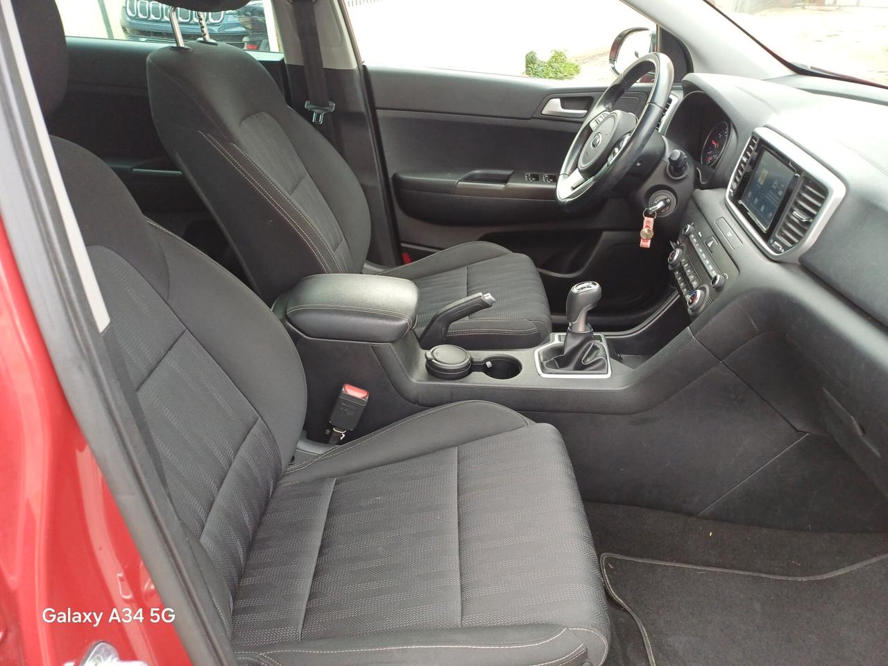 Kia Sportage 1.6 ECOGPL 2WD Energy 132CV