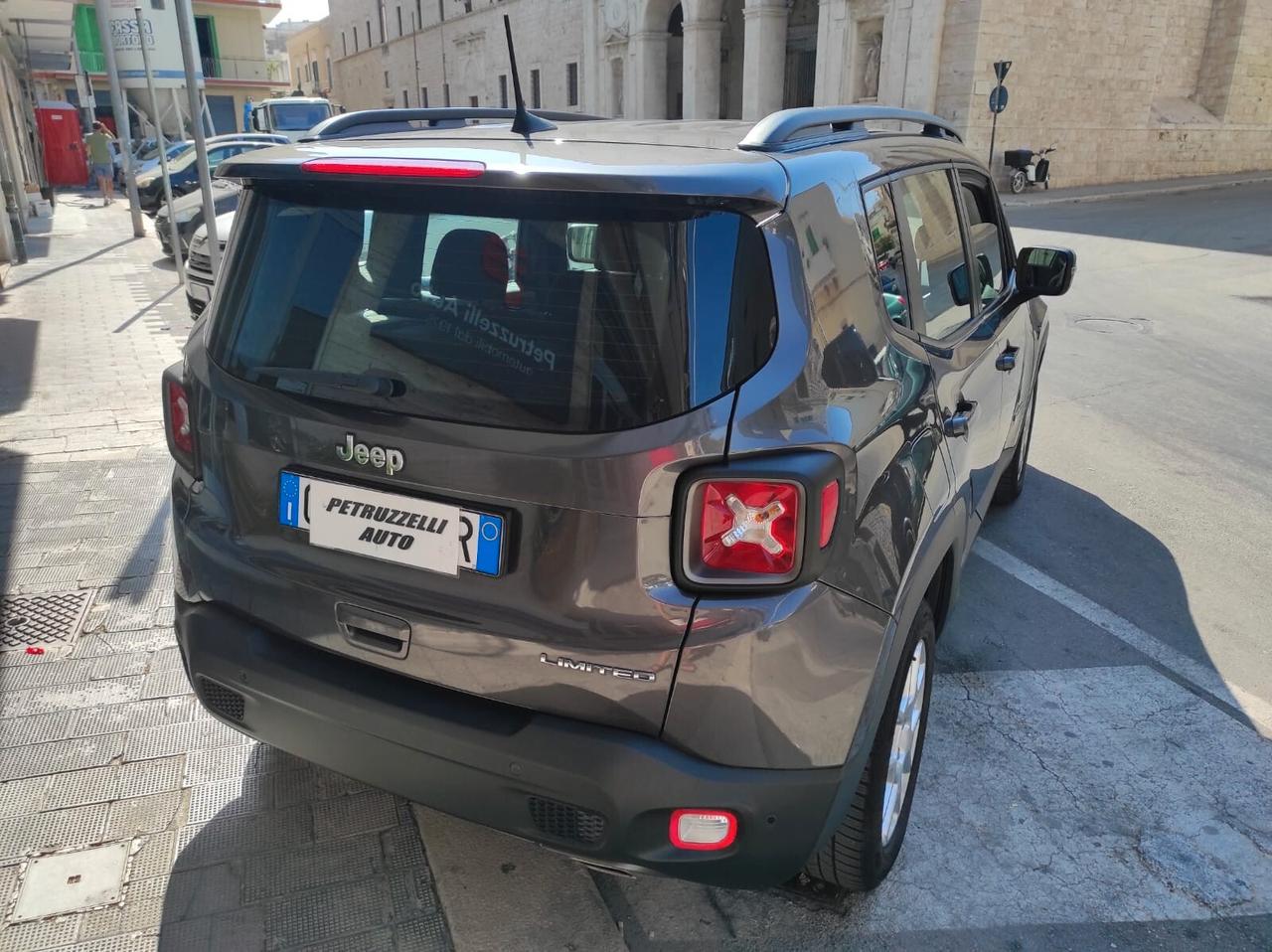 JEEP RENEGADE 1.0 120CV 2021/SENS/UNIPRO/KMCERT