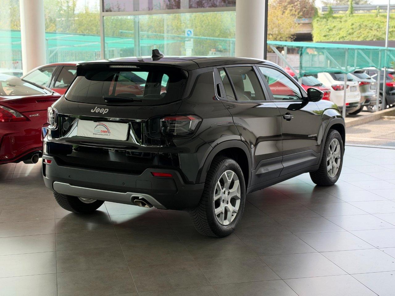 Jeep Avenger 1.2 turbo Altitude fwd 100cv PREZZO REALE