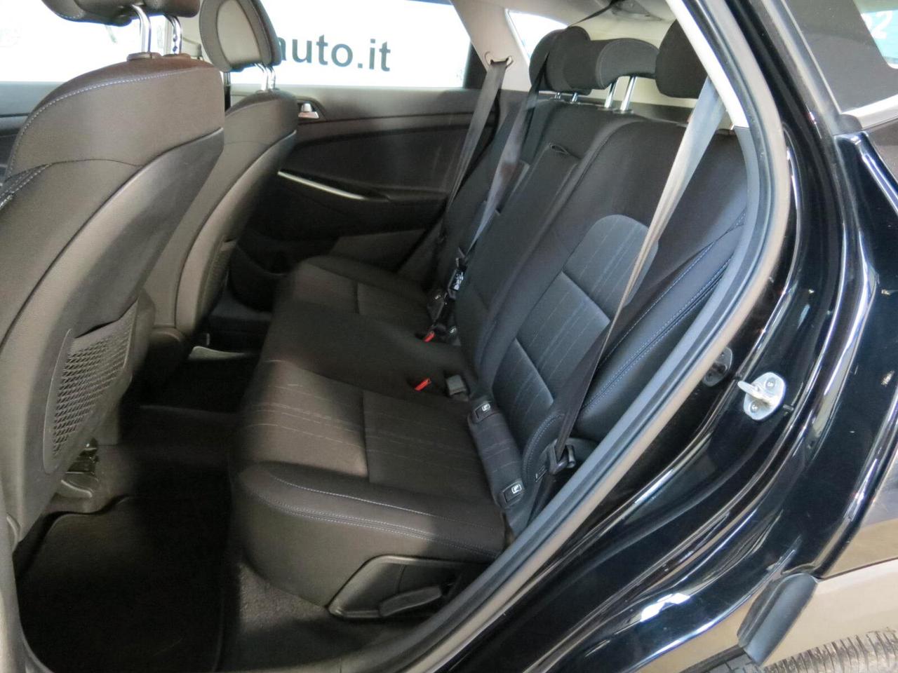 Hyundai Tucson 1.7 CRDi 115 CV 2WD XPlus