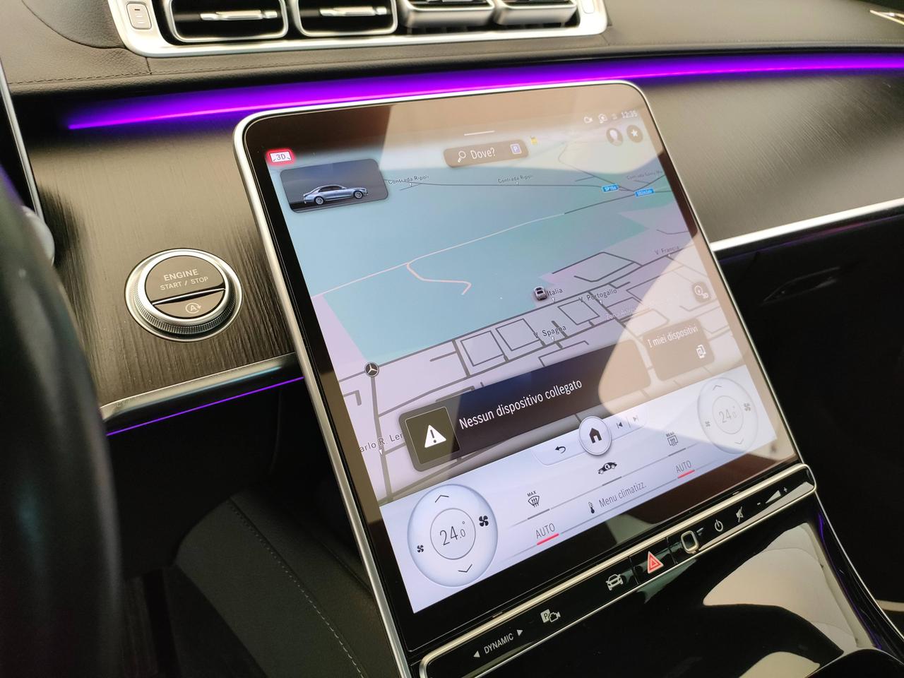 Mercedes-Benz Classe S - V223 - S Lunga 350 d Premium auto