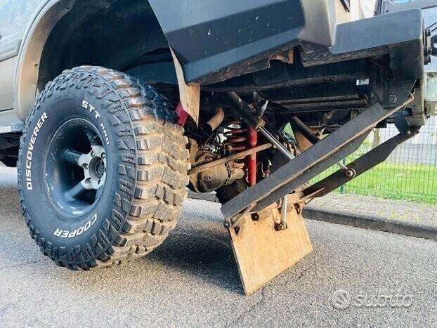 NISSAN Patrol GR 4.2cc SUPER MEZZOOO OK PERMUTE