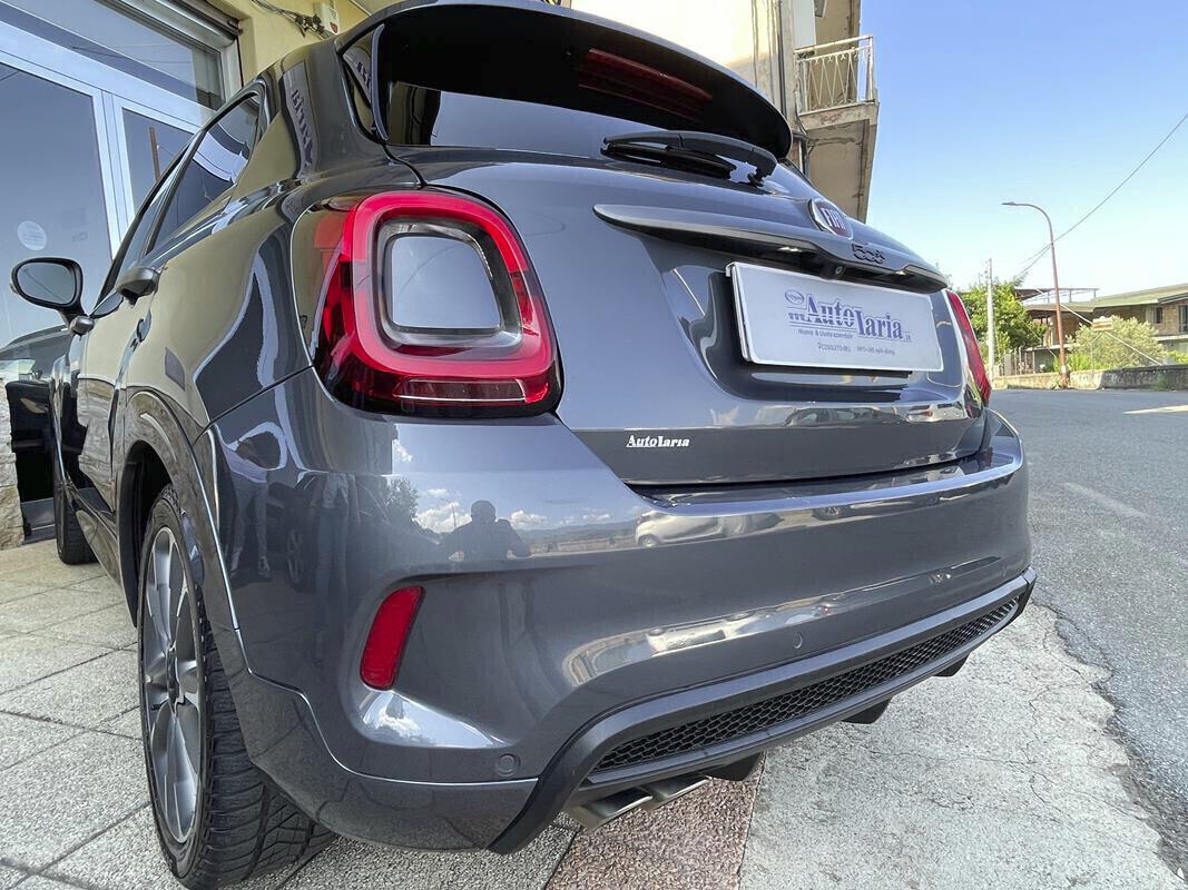 Fiat 500X 1.6 MultiJet 130 CV Sport Fari Full LED, Retrocamera, Navigatore, Cerchi 18, Sensori park