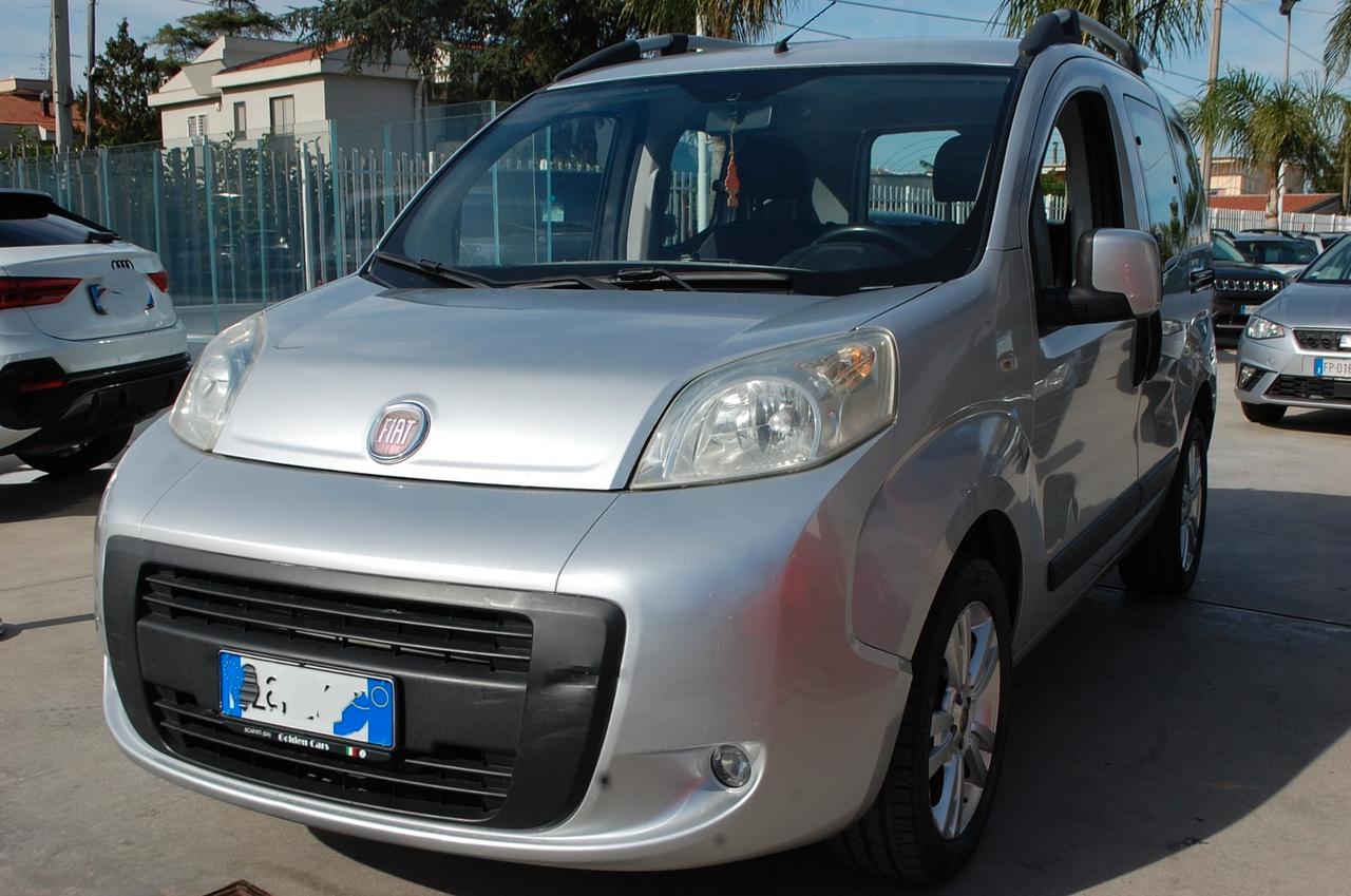 Fiat Qubo 1.4 8v Dynamic 73CV Blue&amp;Me Uff Italy Lega USB