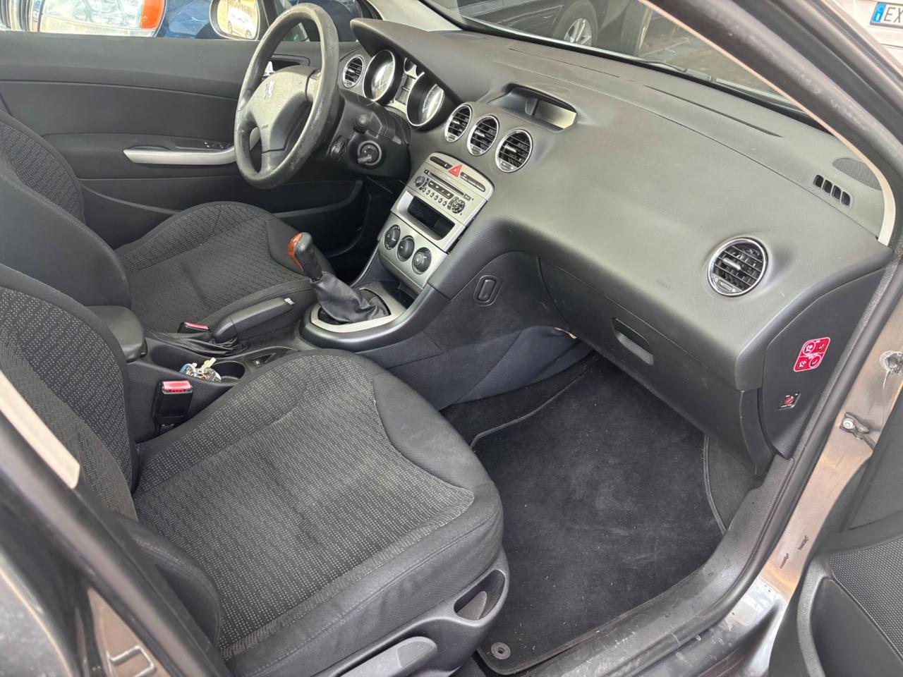 Peugeot 308 1.6 HDi 90CV SW Ciel Premium ok neopatentati