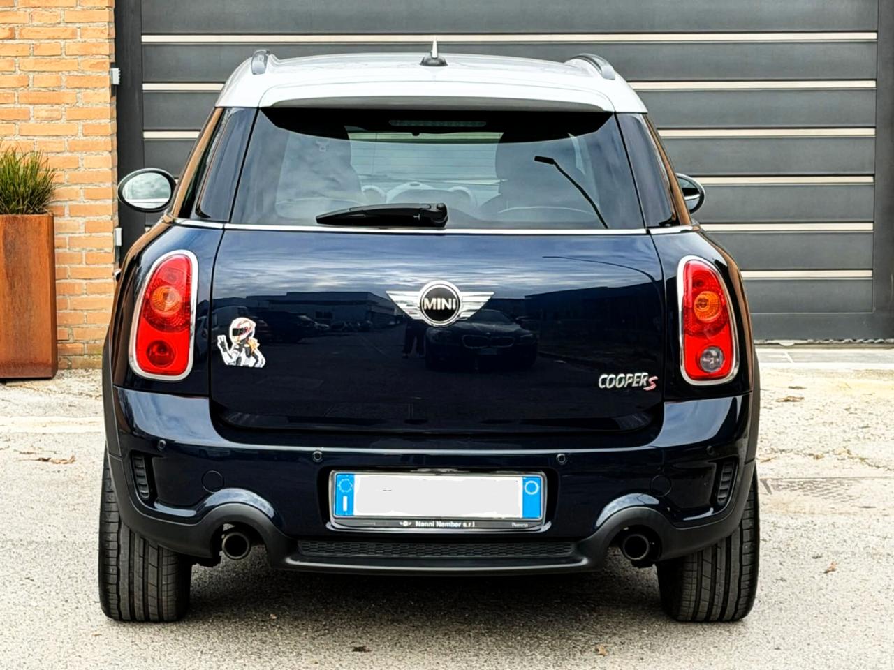 Mini Cooper S Countryman all4 184CV-GARANZIA-FULL