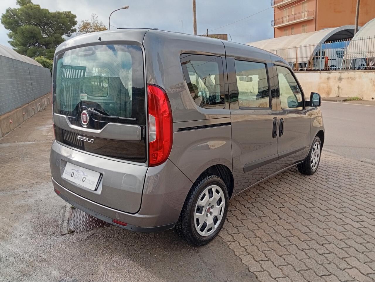 Fiat Doblo Doblò 1.4 T-Jet 16V Natural Power Lounge