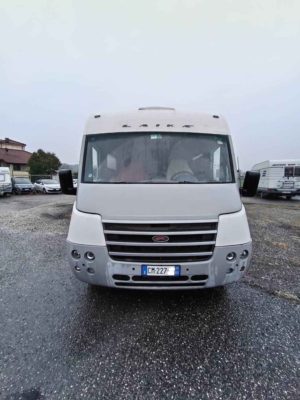 227 motorhome laika Ecovip del 2004 in saldo