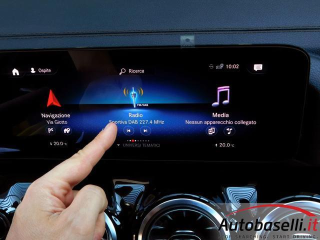 MERCEDES-BENZ GLA 250 E EQ-POWER PREMIUM AUTOMATICA IBRIDA PLUG-IN