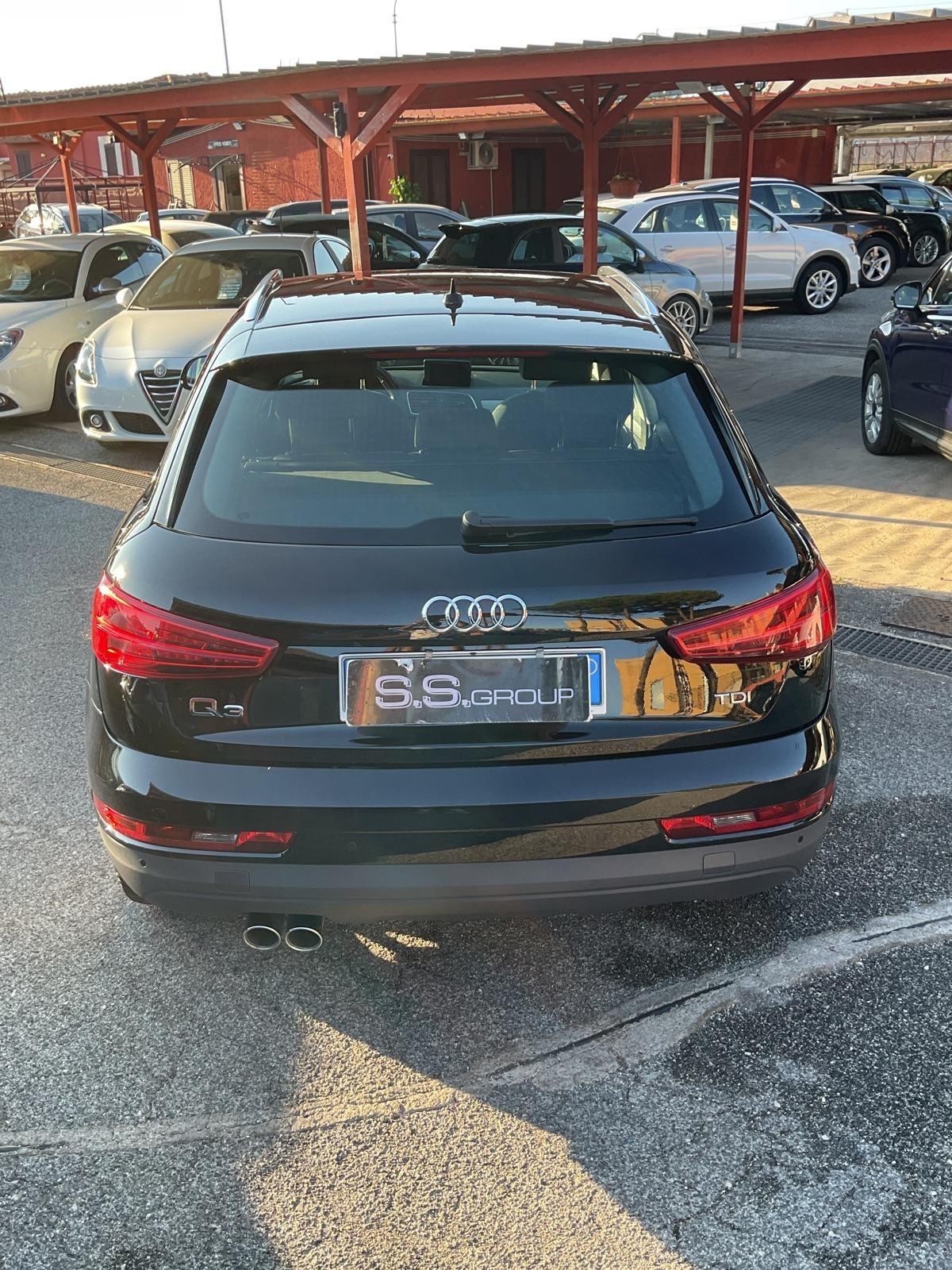 Q3 2.0 TDI/unipro/rate/permute/garanzia/