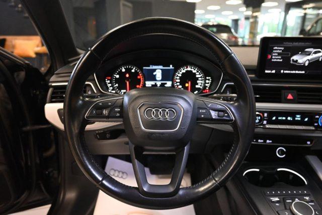 AUDI A4 AVANT 2.0TDI 150CV S.TR.SPORT BUSIN.TETT.PANO FULL