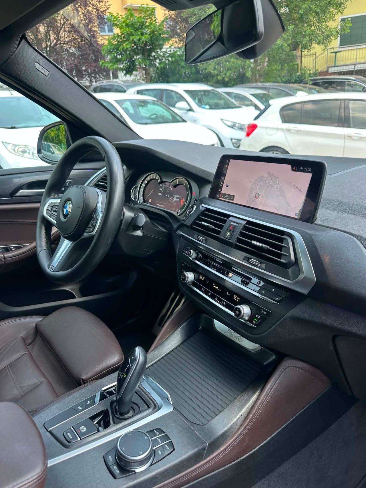 Bmw X4 xDRIVE20d MSPORT EURO6 KMCERT GARANZ UNICOPR