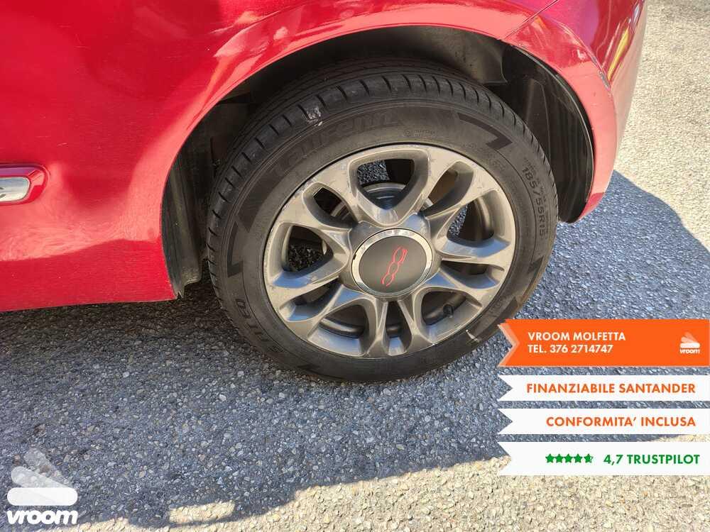 FIAT 500 (2007-2016) 500 1.3 Multijet 16V 75 CV...