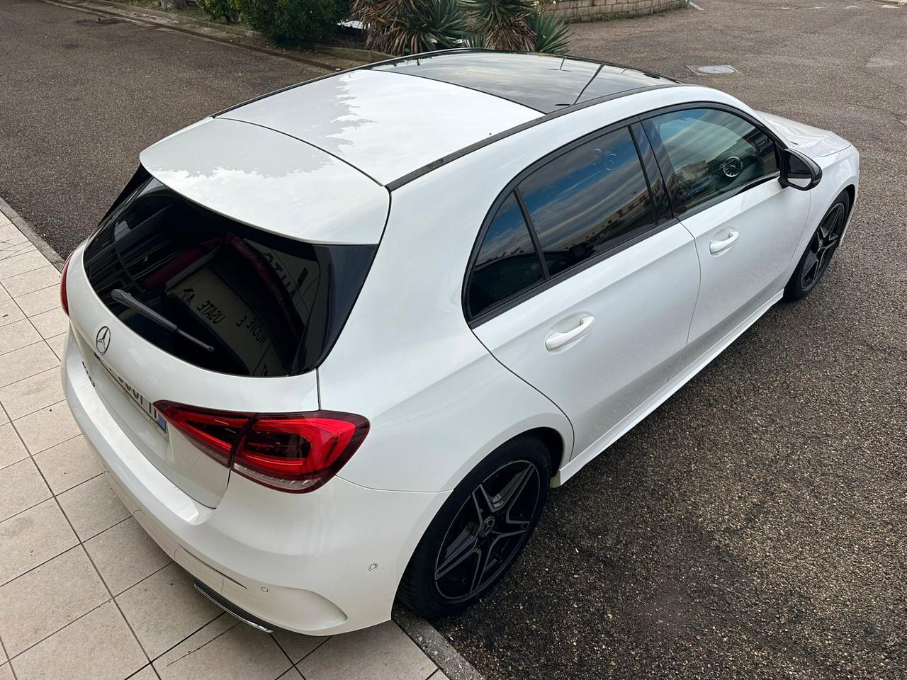 Mercedes-Benz A 180 d Automatic Premium AMG 10/2019 UNIPRO *TETTO*