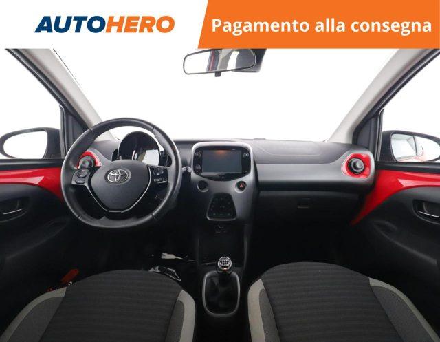 TOYOTA Aygo 1.0 VVT-i 72 CV 5 porte x-play