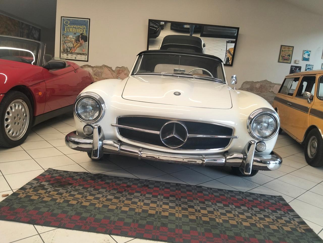 Mercedes-benz 190 SL