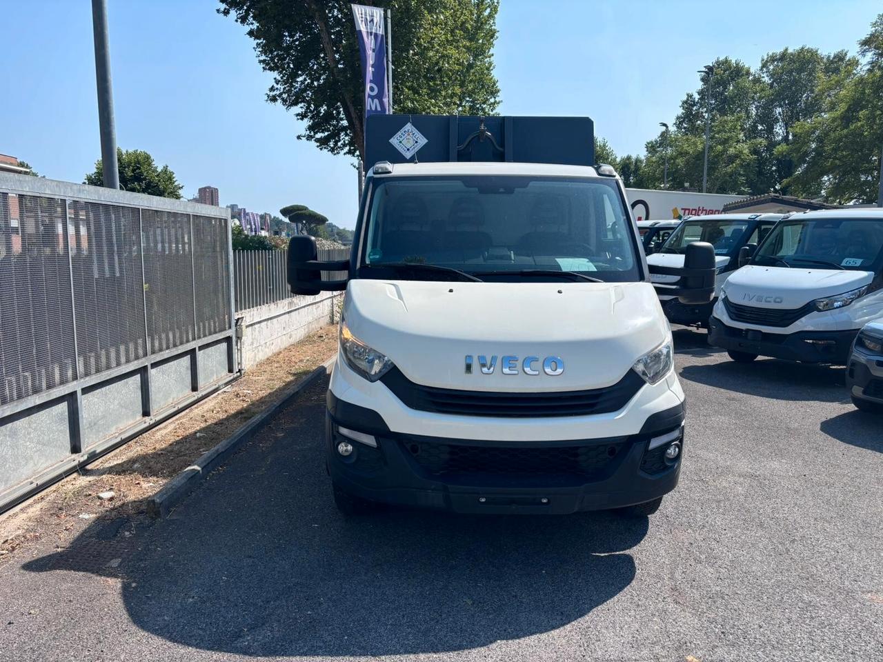 IVECO DAILY 72C180 SCARRABILE MOTORE EURO 6