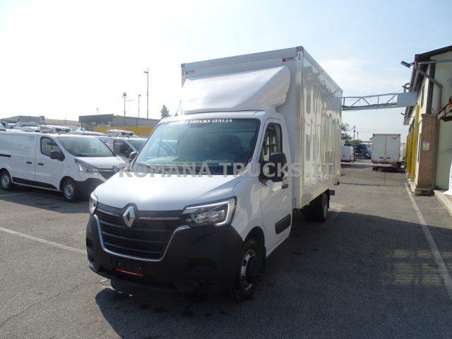 RENAULT Master 145CV FURGONATURA IN LEGA + SPONDA IN ARRIVO