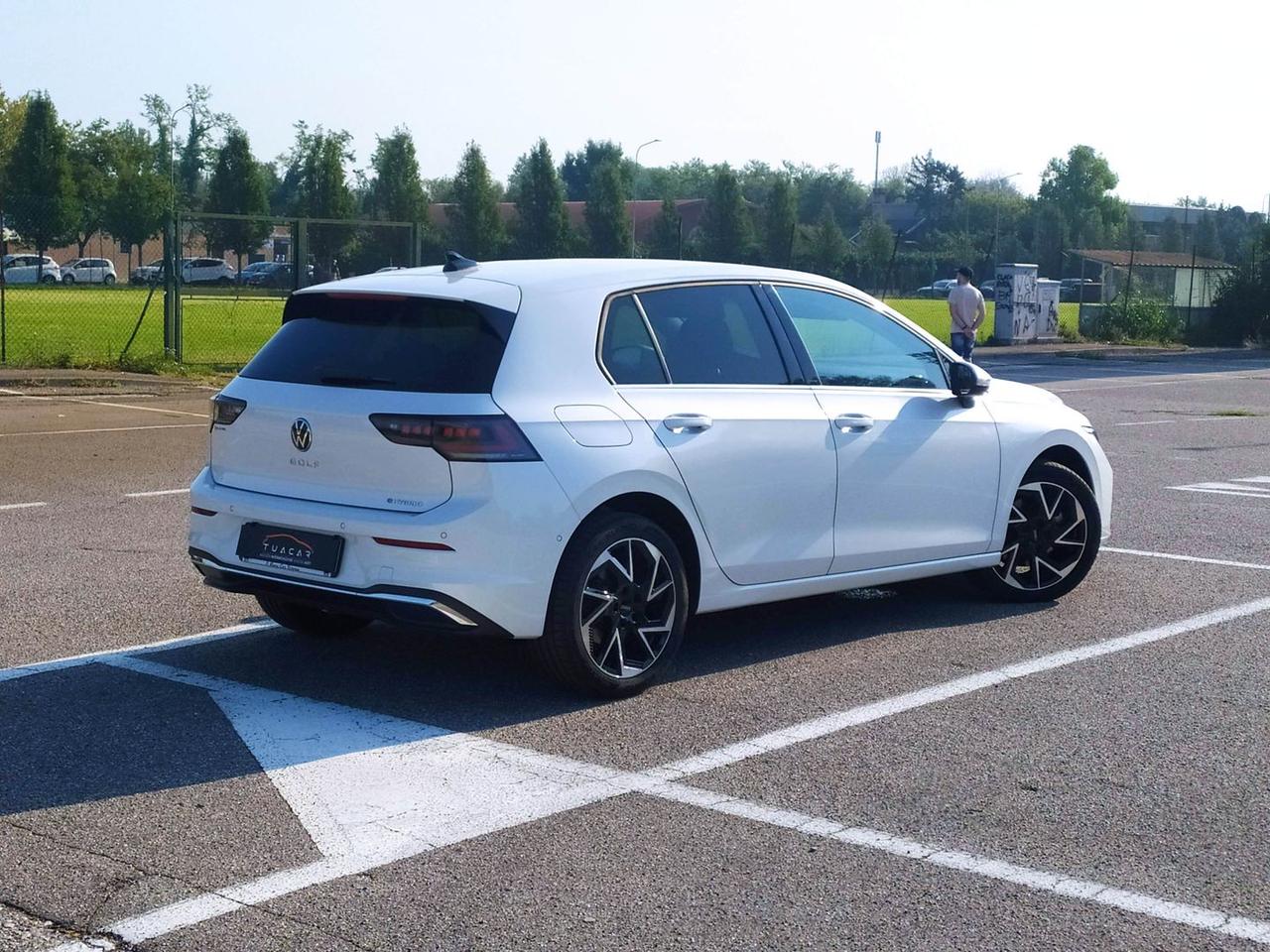 Volkswagen Golf Style 1.5 eHybrid PHEV 204C #12024