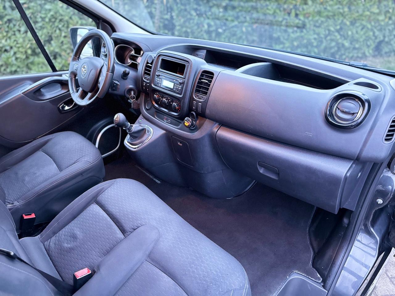 Opel Vivaro 1.6 BiTurbo 145CV 9POSTI 2015