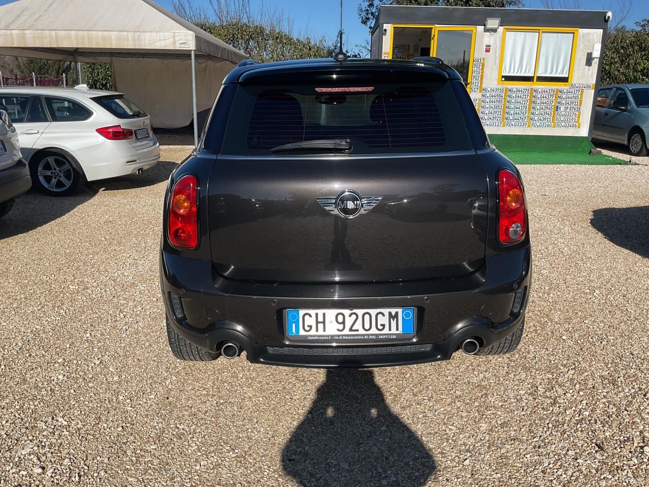 Mini Cooper SD Countryman 2.0