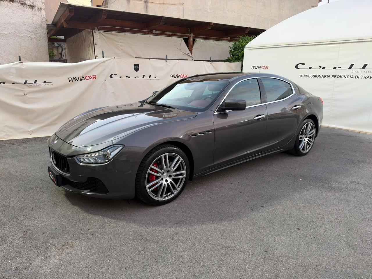 MASERATI Ghibli V6 Diesel 275 CV