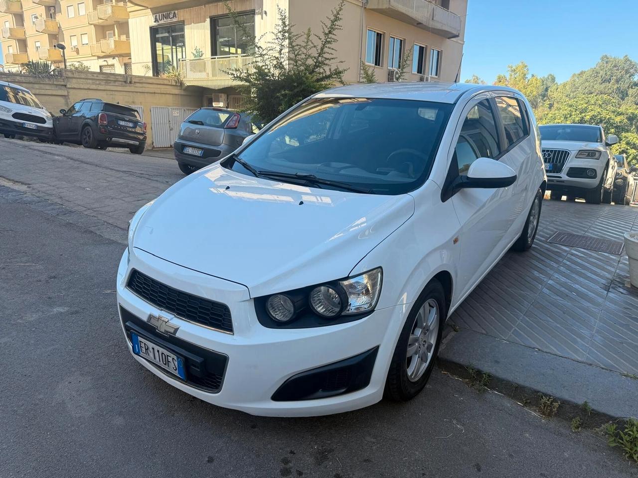 Chevrolet Aveo 1.3 diesel 95CV Eco S&S 5 porte LT