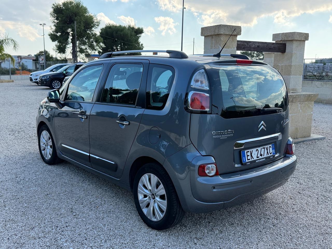 Citroen C3 Picasso 1.6 HDi 90 Exclusive Theatre