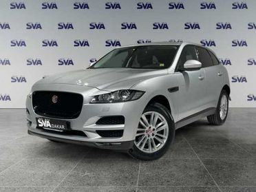 Jaguar F-PACE 2.0 D 240 CV AWD aut. Prestige