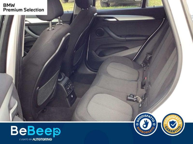 BMW X1 SDRIVE18I ADVANTAGE