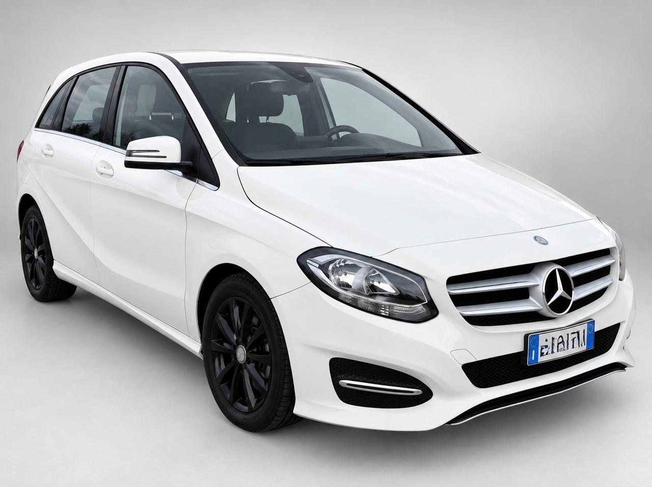 MERCEDES CLASSE B 160 D PREMIUM NEOPATENTATi
