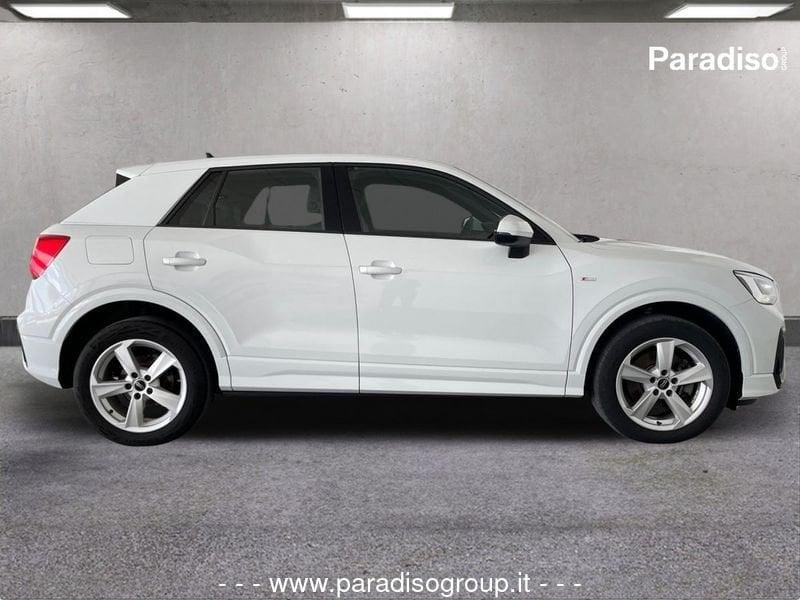 Audi Q2 I 2021 35 2.0 tdi Edition One S line edition s-tronic