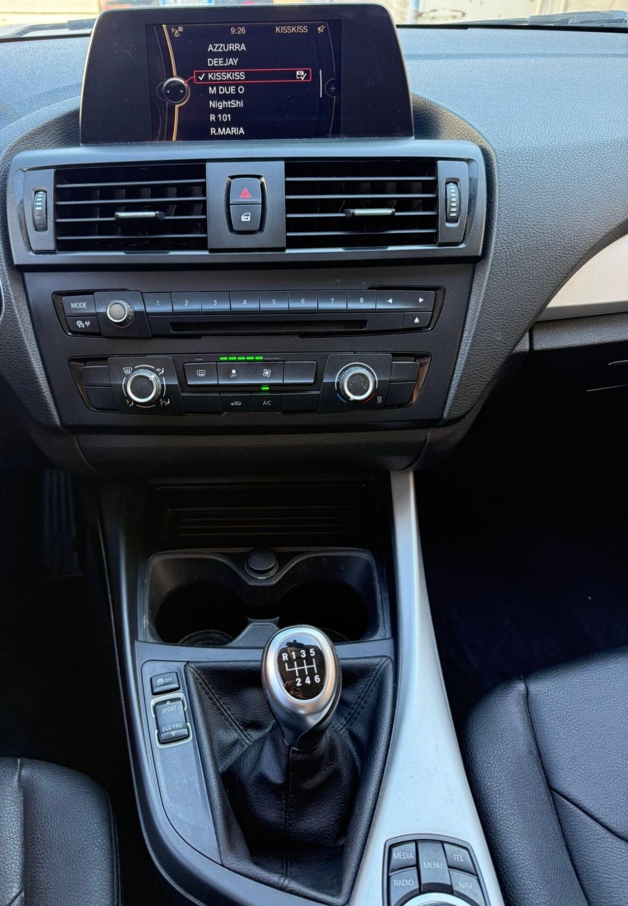 Bmw serie1 116d F20 Efficient Dynamics neopatentati