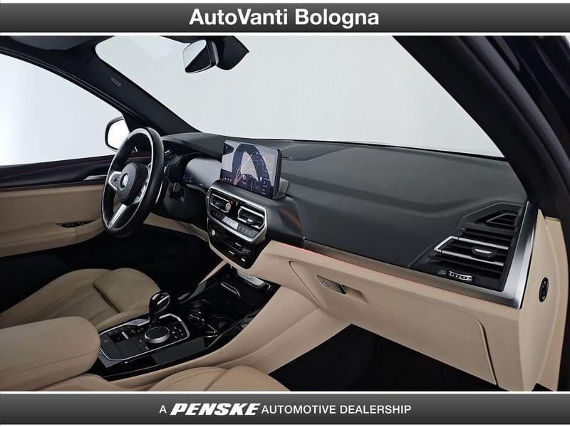 BMW X3 X3 xdrive20d mhev 48V Msport auto