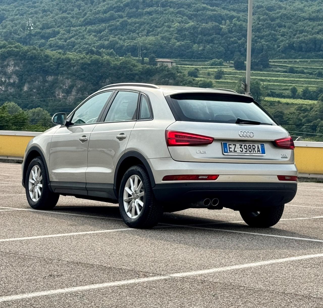Audi Q3 2.0 TDI 150CV QUATTRO Sport EURO 6