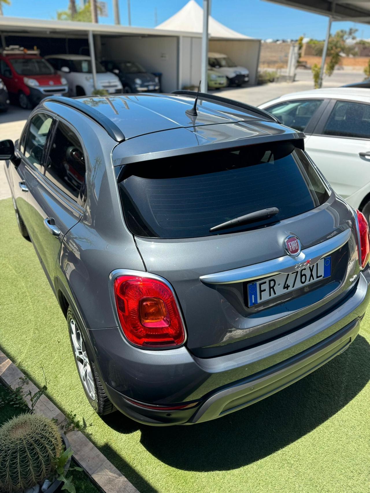 Fiat 500X 2.0 MultiJet 140 CV 4x4 City Cross