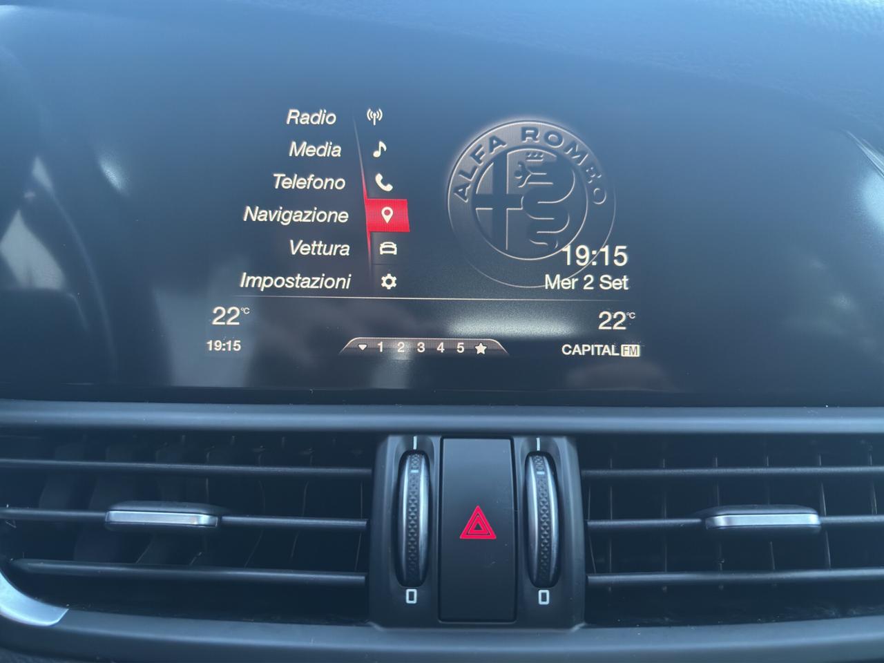 Alfa Romeo Giulia 2.2 Turbodiesel 210 CV AT8 AWD Q4 Veloce