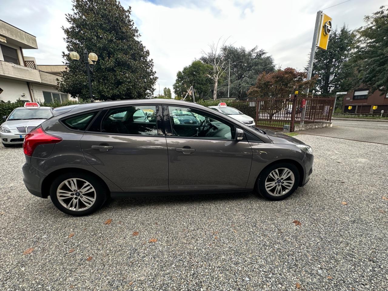 Ford Focus 1.6 TDCi 115 CV Titanium