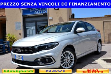 Fiat Tipo 1.3 Mjt 95CV **KM7000 REALI**NAV-LED-RETROCAM**
