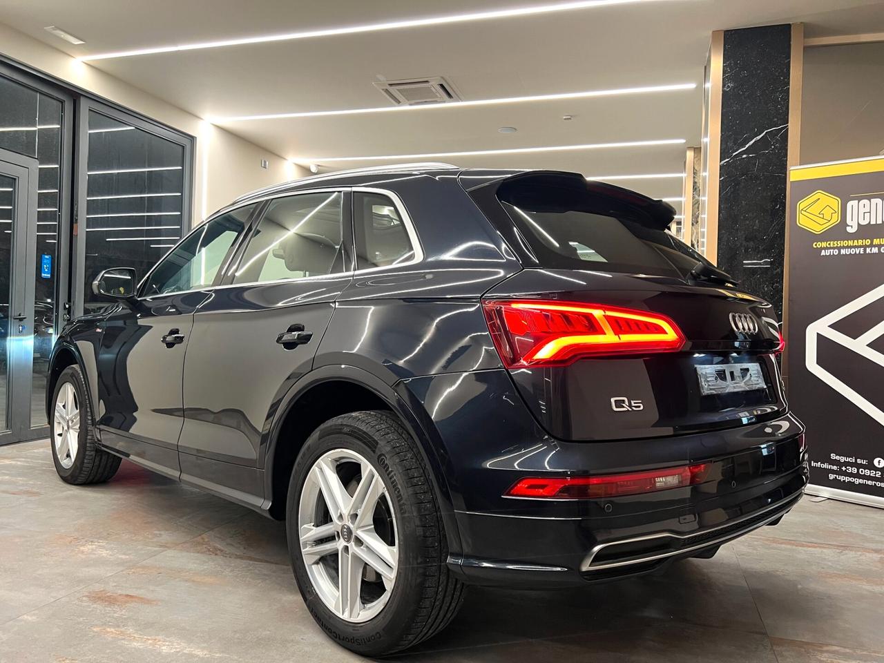 Audi Q5 2.0 TDI quattro S tronic line plus